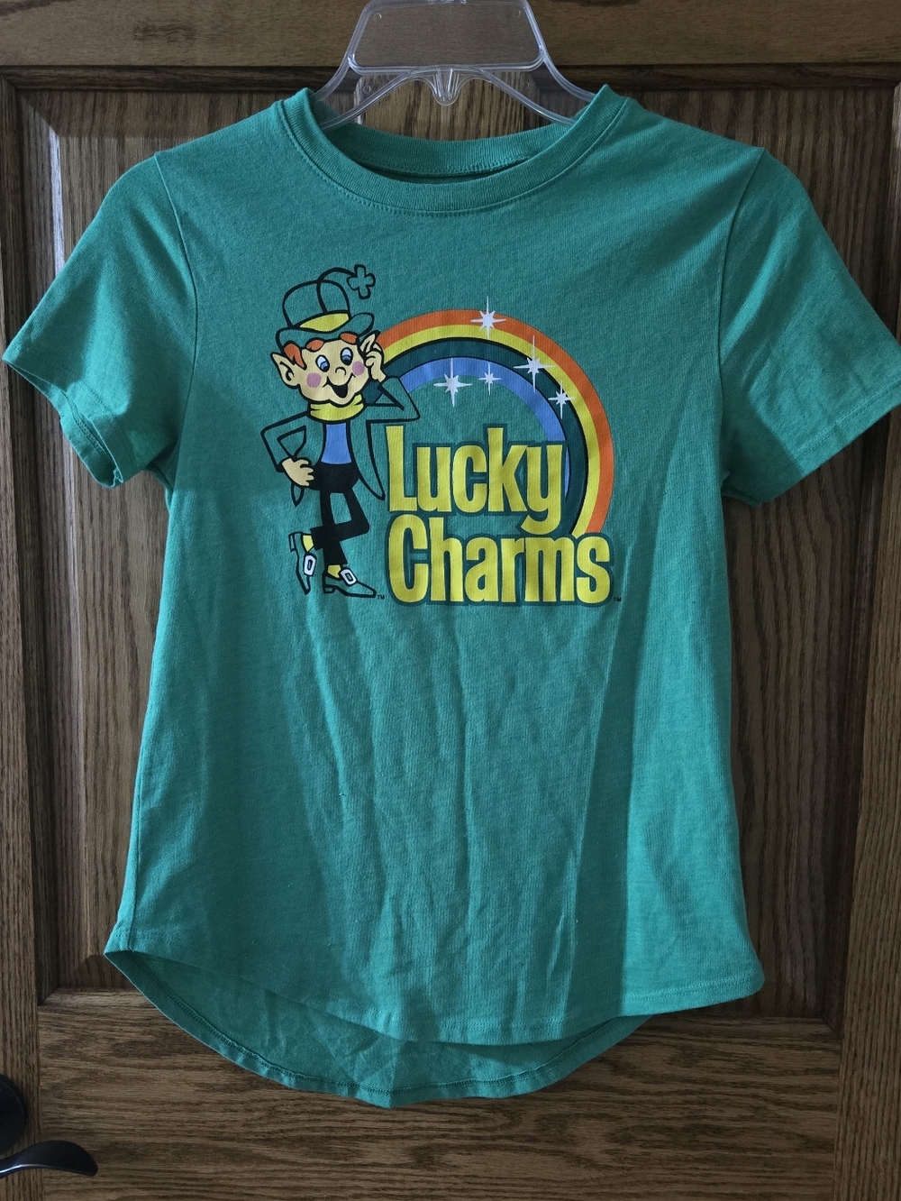 Lucky Charms Short Sleeve Tee in Green
